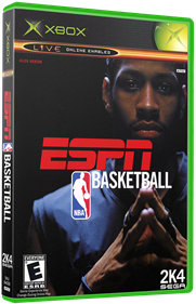ESPN NBA Basketball - Box - 3D Image