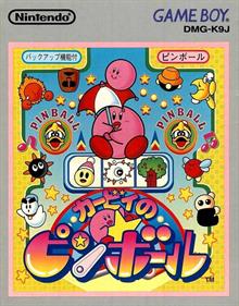 Kirby's Pinball Land - Box - Front Image
