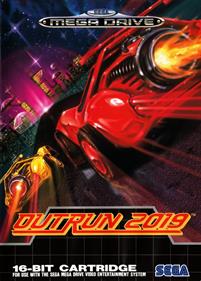 OutRun 2019 - Box - Front Image