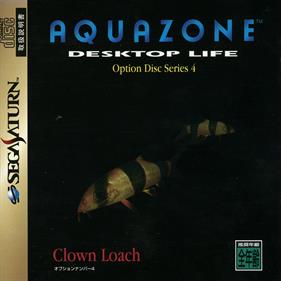 Aquazone: Desktop Life Option Disc Series 4: Clown Loach - Box - Front Image