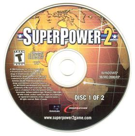 SuperPower 2 - Disc Image