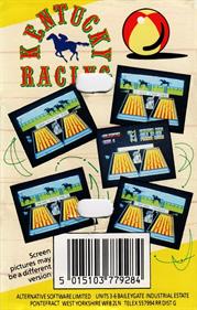 Kentucky Racing - Box - Back Image