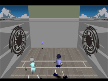 Street Racquetball - Screenshot - Gameplay Image