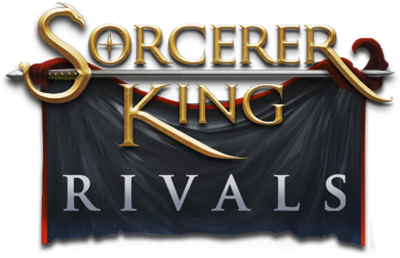 Sorcerer King: Rivals - Clear Logo Image