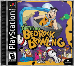 The Flintstones: Bedrock Bowling - Box - Front - Reconstructed Image