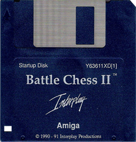 Battle Chess II: Chinese Chess - Disc Image