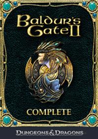 Baldur's Gate 2 Complete - Box - Front Image