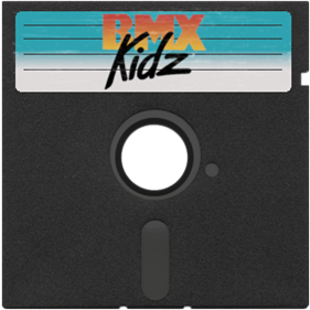 BMX Kidz - Fanart - Disc Image