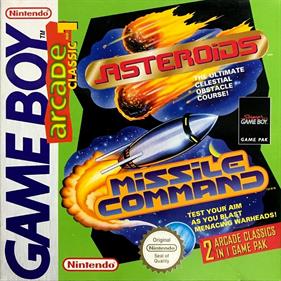 Arcade Classic 1: Asteroids / Missile Command - Box - Front Image