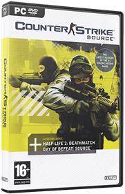 Counter-Strike: Source - Box - 3D Image