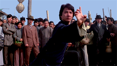 Jackie Chan's Action Kung Fu - Fanart - Background Image