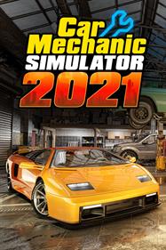 Car Mechanic Simulator 2021 - Box - Front Image