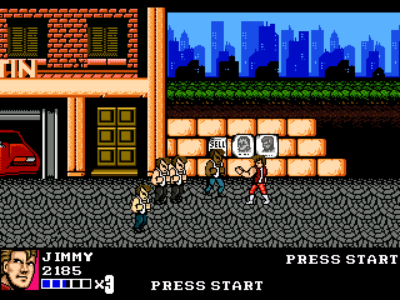 Double Dragon Evil Forces Expand