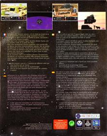 Star Trek: Armada - Box - Back Image