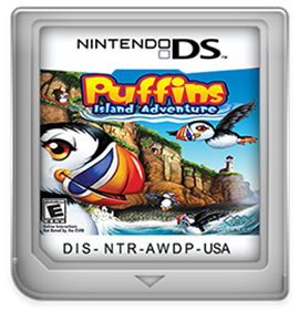 Puffins: Island Adventure - Fanart - Cart - Front