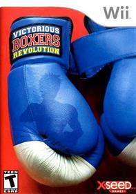 Victorious Boxers: Revolution - Box - Front Image