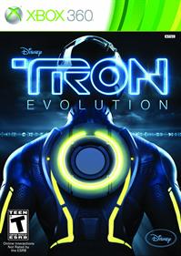 Tron: Evolution - Box - Front Image