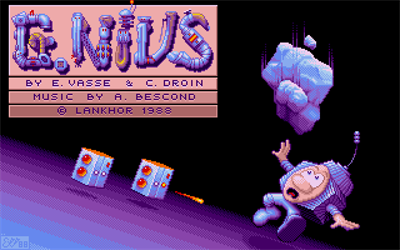 G.Nius - Screenshot - Game Title Image