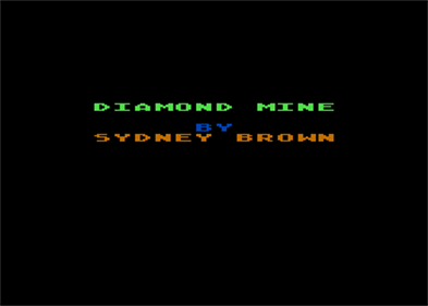 Diamond Mine (Page 6) - Screenshot - Game Title Image
