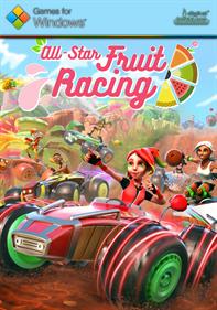 All-Star Fruit Racing - Fanart - Box - Front Image