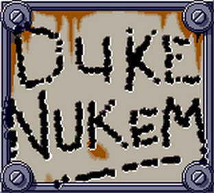 Duke Nukem - Screenshot - Game Title Image