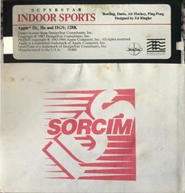 Indoor Sports - Disc Image