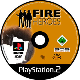 Fire Heroes - Fanart - Disc Image