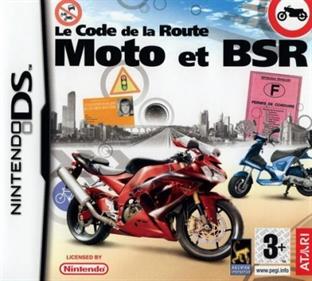 Le Code de la Route: Moto et BSR - Box - Front Image