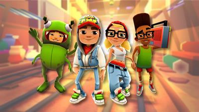 Subway Surfers - Fanart - Background Image