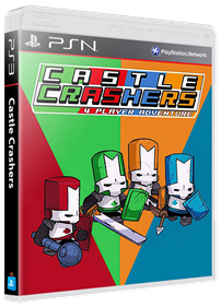 Castle Crashers - Box - 3D Image