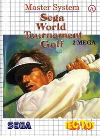 Sega World Tournament Golf - Box - Front Image