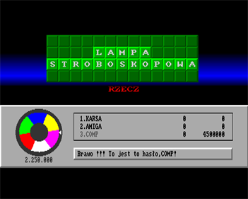 Zgadula - Screenshot - Gameplay Image