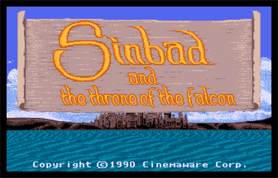 Sinbad and the Throne of the Falcon - Screenshot - Game Title Image