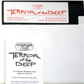 Terror of the Deep - Disc Image