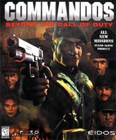 Commandos - Beyond The Call Of Duty