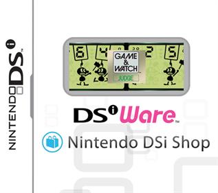 Game & Watch: Judge - Box - Front Image