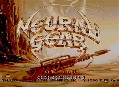 Neural Gear - Screenshot - Game Title Image
