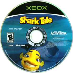 Shark Tale - Disc Image