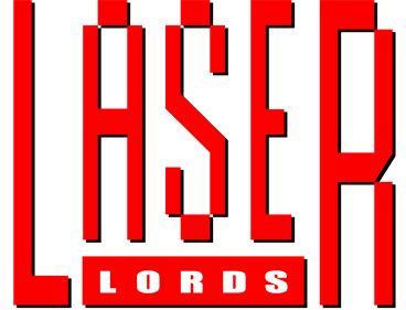 Laser Lords - Clear Logo Image