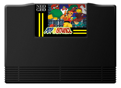 Pop 'n Bounce - Cart - Front Image