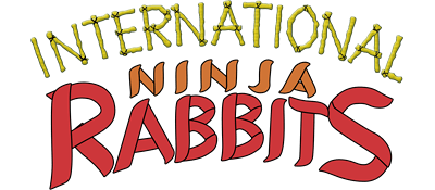 International Ninja Rabbits - Clear Logo Image
