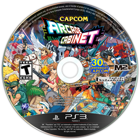 Capcom Arcade Cabinet - Fanart - Disc Image