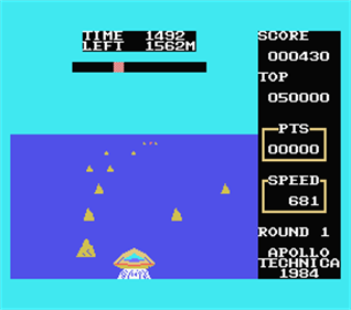 3D Water-Driver - Screenshot - Gameplay Image