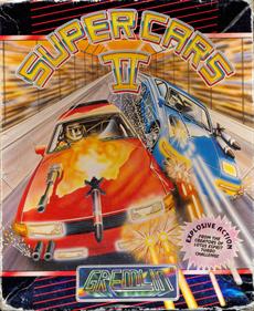 Super Cars II - Box - Front Image