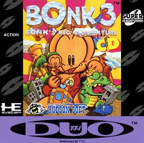 Bonk 3: Bonk's Big Adventure CD