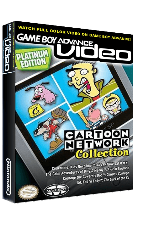 Game Boy Advance Video Cartoon Network Collection Platinum Edition 