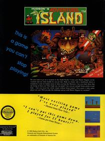 Adventure Island - Advertisement Flyer - Front Image