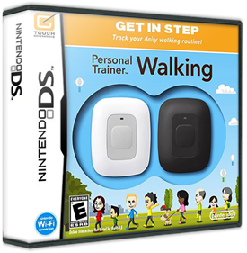 Personal Trainer: Walking - Box - 3D