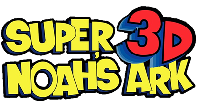 Super 3-D Noah's Ark - Clear Logo Image