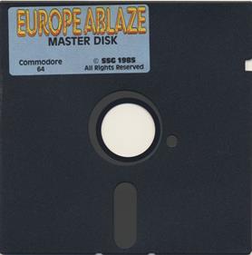 Europe Ablaze - Disc Image